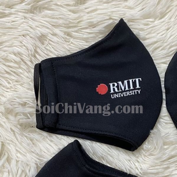 Khẩu Trang Vải In Logo Công Ty Chất Lượng Cao Cấp - KTV0003 3 Khẩu Trang Vải In Logo Đa Dạng Màu