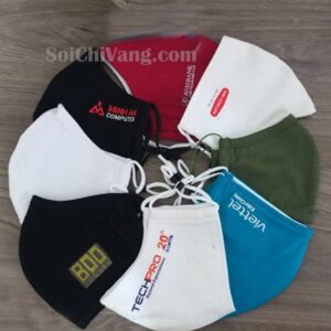 Khẩu Trang Vải Kháng Khuẩn Cao Cấp