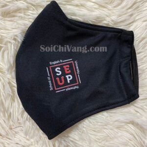 Khẩu Trang Vải Kháng Khuẩn 2 Lớp In Logo Theo Yêu Cầu - KTV0013 5 Khẩu Trang Vải Kháng Khuẩn Chất Lượng