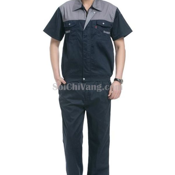 Áo Cơ Khí Chất Lượng Cao Bền Đẹp – DMS0004 1 Áo Bảo Hộ Rẻ