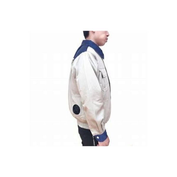 Áo Bảo Hộ Gắn Quạt Điều Hòa Cao Cấp - DMS0021 1 Áo Bảo Hộ Gắn Quạt Xịn