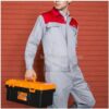 Áo Công Nhân Kỹ Thuật Cao Cấp Cho Nam – DMS0012 3 Áo Công Nhân Kỹ Thuật Cao Cấp