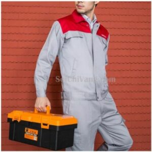 Áo Công Nhân Kỹ Thuật Cao Cấp