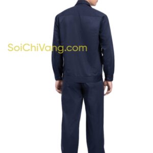 Áo Công Nhân Cơ Khi Được May Đẹp Nhất – DMS0011 5 Áo công nhân cơ khí chất lượng