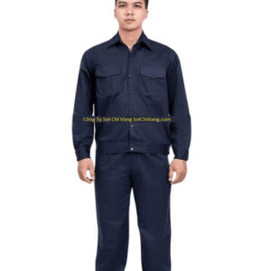 Áo công nhân cơ khi đẹp