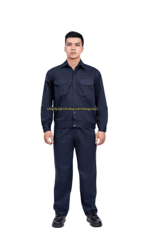 Áo Công Nhân Cơ Khi Được May Đẹp Nhất – DMS0011 1 Áo công nhân cơ khi đẹp