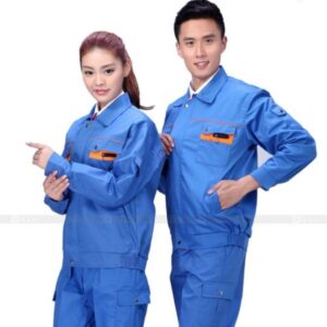 Quần Áo Công Nhân Cơ Khí An Toàn Lao Động