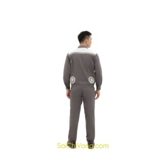 Quần áo bảo hộ gắn quạt điều hòa chất lượng