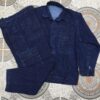 Áo Đồng Phục Công Nhân Vải Jean Phù Hợp Cho Thợ Hàn – DMS0031
