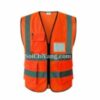 Áo Ghi Lê Phản Quang Chất Lượng Cao - APQ0055 2 Áo Phản Quang Ghi Lê