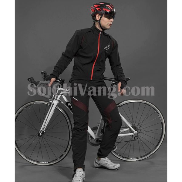 Quần Áo Thể Thao Cho Xe Đạp Chất Lượng Bảo Vệ Tối Ưu - MATT00007 4 Quần Áo Xe Đạp Thoáng Mát