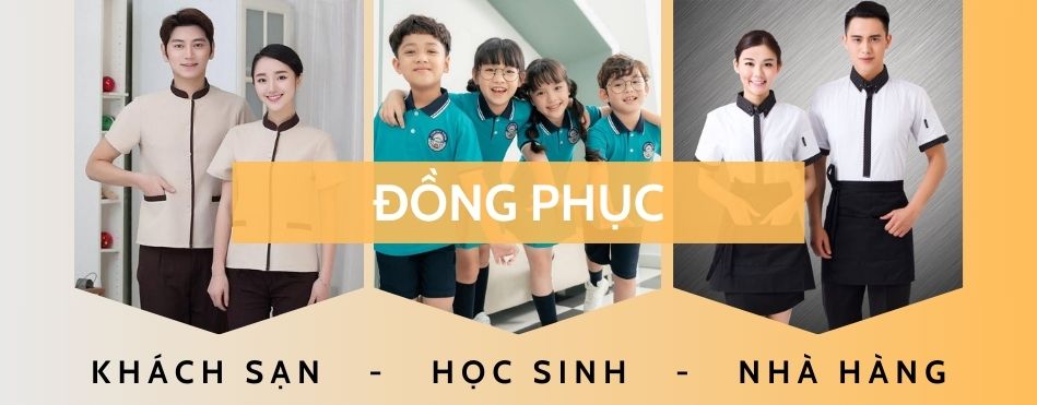 Banner Đồng Phục Đa Dạng Mẫu Mã