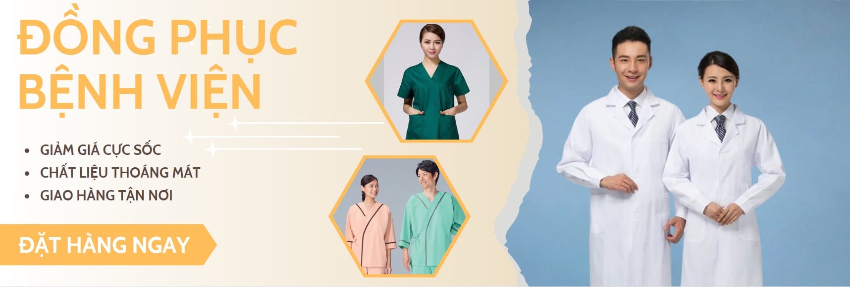 Đồng Phục Bện Viện