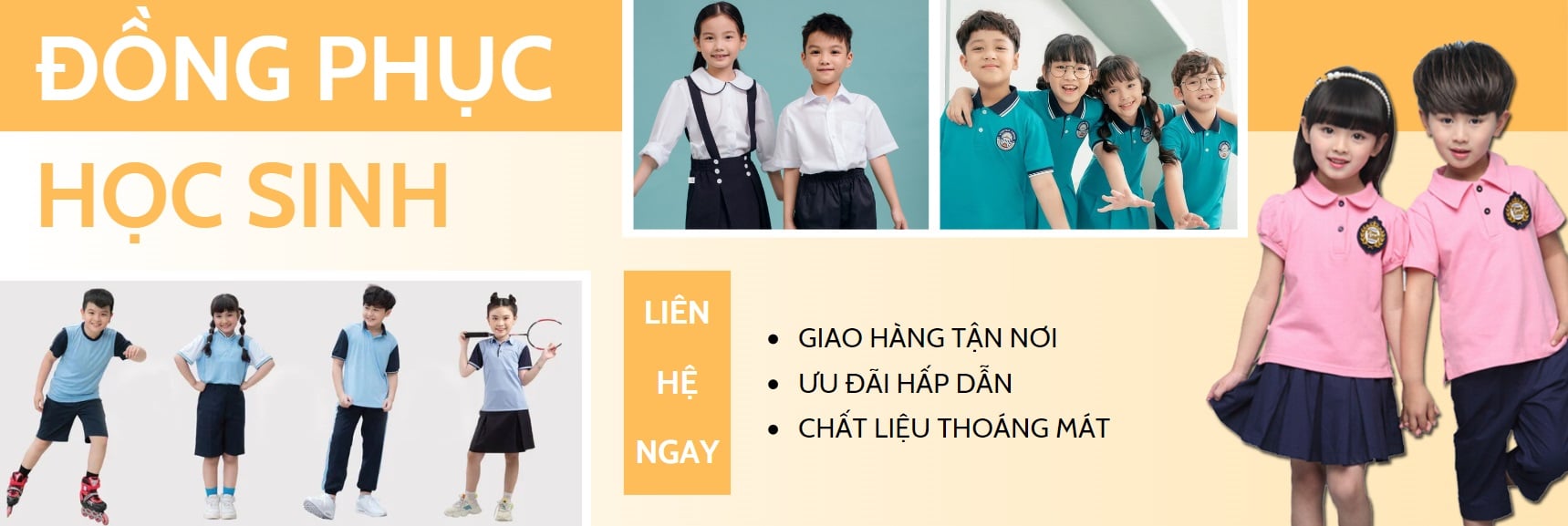 Đồng Phục Học Sinh