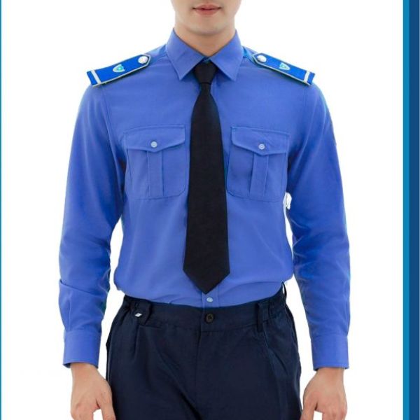Đồng Phục Bảo Vệ Biểu Tượng An Toàn Và Chuyên Nghiệp - DMBV0031 1 Đồng Phục Bảo Vệ Bền Vững