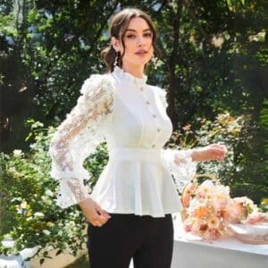 Áo Sơ Mi Nữ Công Sở Sang Trọng