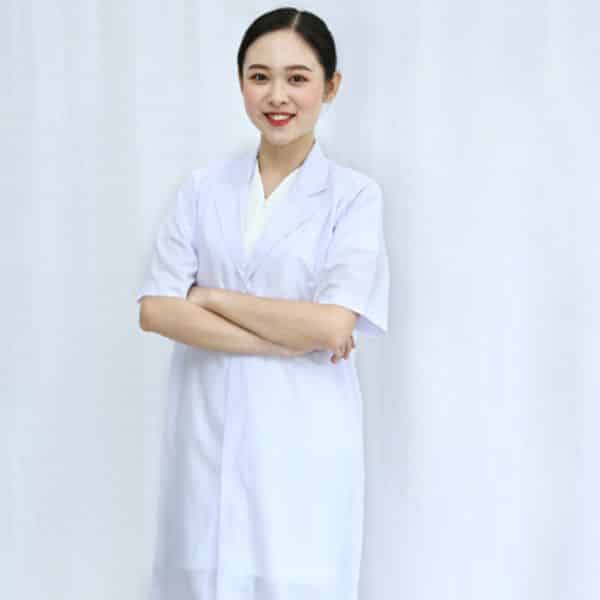 Áo Blouse Bác Sĩ Cao Cấp