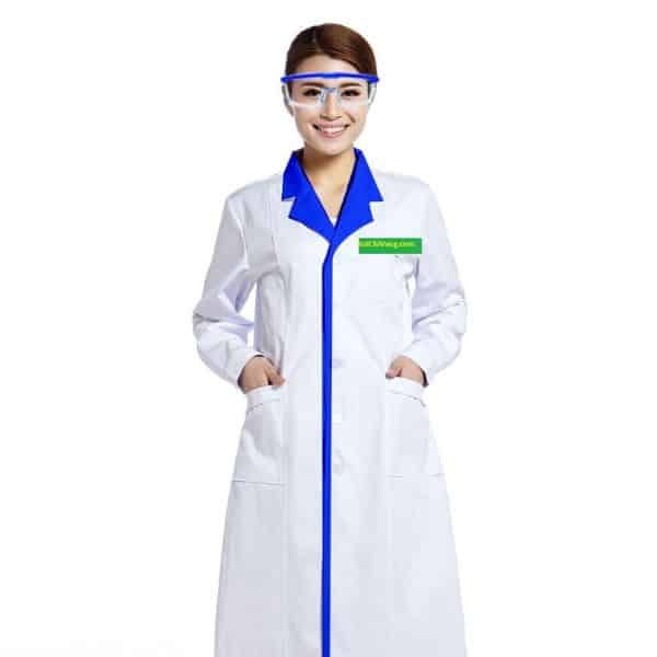 Áo Blouse Bác Sĩ Ngành Y Chất Lượng