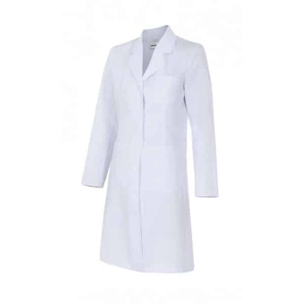 Áo Blouse Bác Sĩ Trắng Chuẩn Y Tế