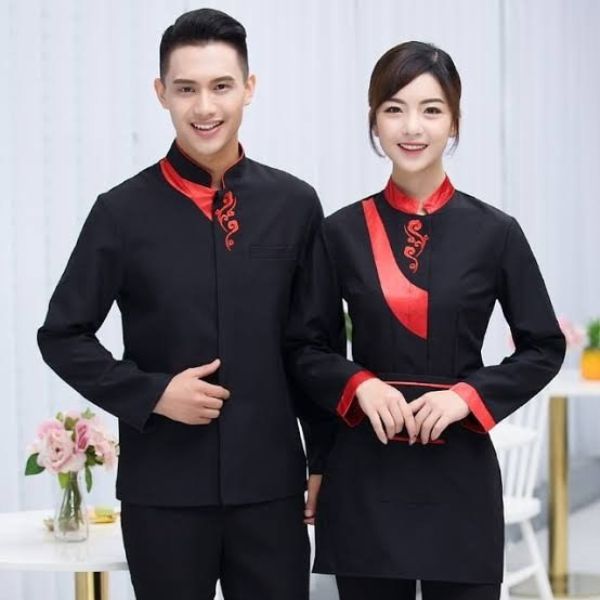 Đồng Phục Lễ Tân Hiện Đại Đẹp Cho Khách Sạn