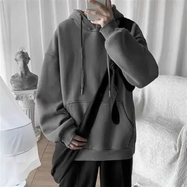 Áo Khoác Hoodie Unisex Phù Hợp Mọi Độ Tuổi Dễ Phối Đồ