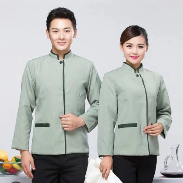 365 Ngày Chuyên Nghiệp Với Đồng Phục Tạp Vụ Vải Kaki Bền Đẹp 2 Đồng Phục Tạp Vụ Vải Kaki Bền Đẹp Dễ Giặt Nhanh Khô