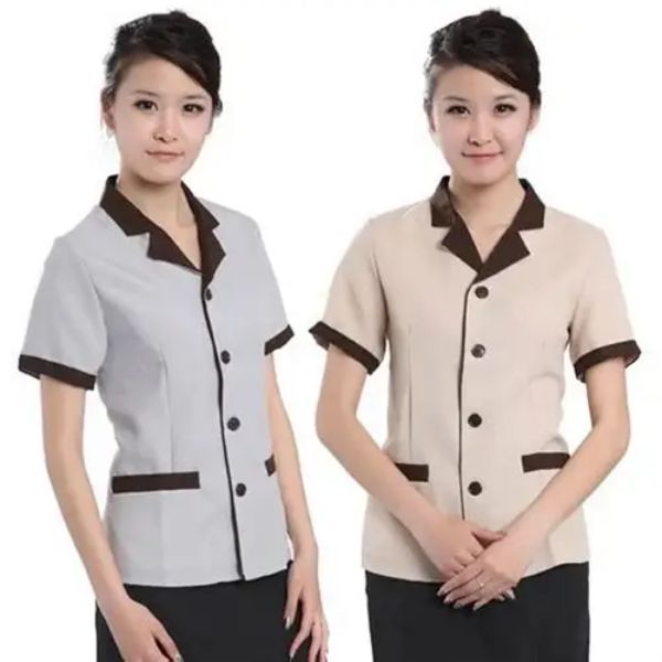 365 Ngày Chuyên Nghiệp Với Đồng Phục Tạp Vụ Vải Kaki Bền Đẹp 3 Đồng Phục Tạp Vụ Vải Kaki Bền Đẹp Thấm Hút Mồ Hôi